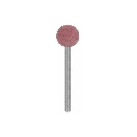Garant Aluminum Oxide Polishing Point, 120 Grit, Diameter: 10 mm 551900 10